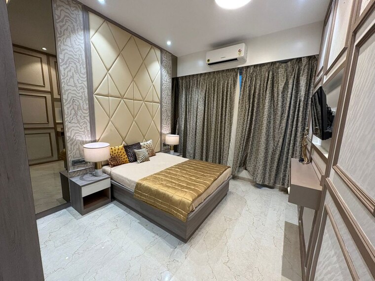 Living Room, n-rose-northern-hills 2 Bedroom 701 Sq.Ft. Apartment In Dahisar East Mumbai 9994136