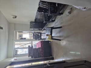 Living Room in 1 BHK Apartment at Aditya Celebrity Homes, Sector 76 – for Rent