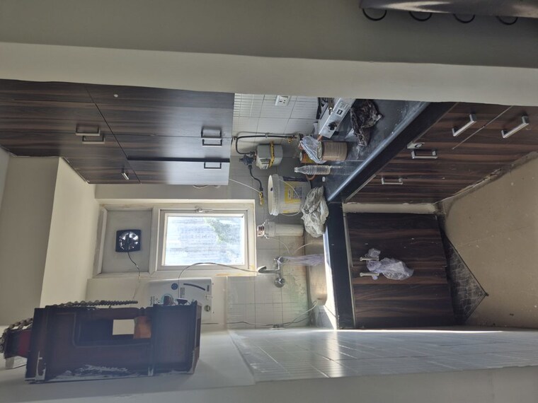 Kitchen, aditya-celebrity-homes 1 Bedroom 550 Sq.Ft. Apartment In Sector 76 Noida 9994138