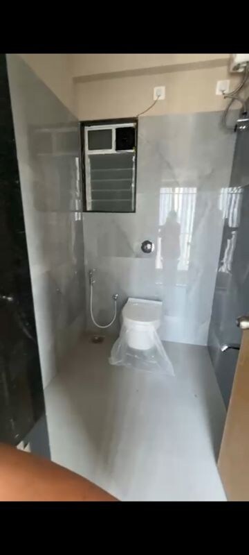 Bathroom in 3 BHK Apartment at Haware Intelligentia Axis, Borivali East – for Rent