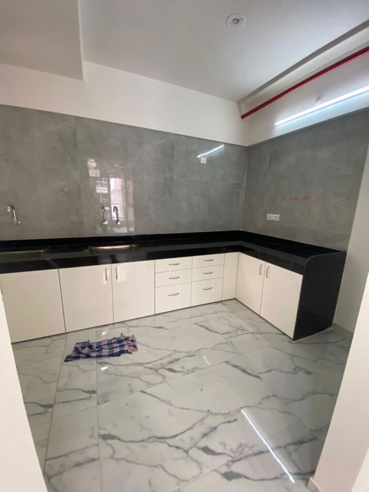 Kitchen, aurigaa-mirai 2 Bedroom 1100 Sq.Ft. Apartment In Punawale Pune 9994118