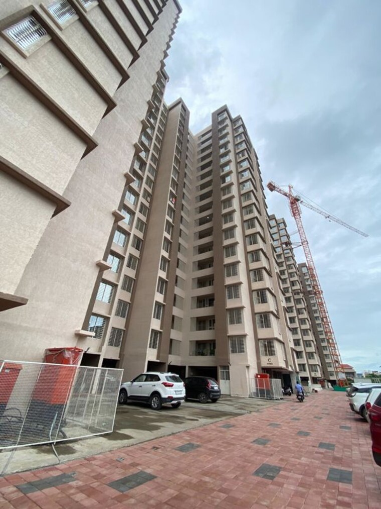 Exterior View, aurigaa-mirai 2 Bedroom 1100 Sq.Ft. Apartment In Punawale Pune 9994118