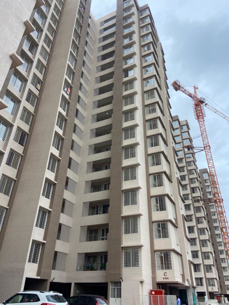 Exterior View, aurigaa-mirai 2 Bedroom 1100 Sq.Ft. Apartment In Punawale Pune 9994118