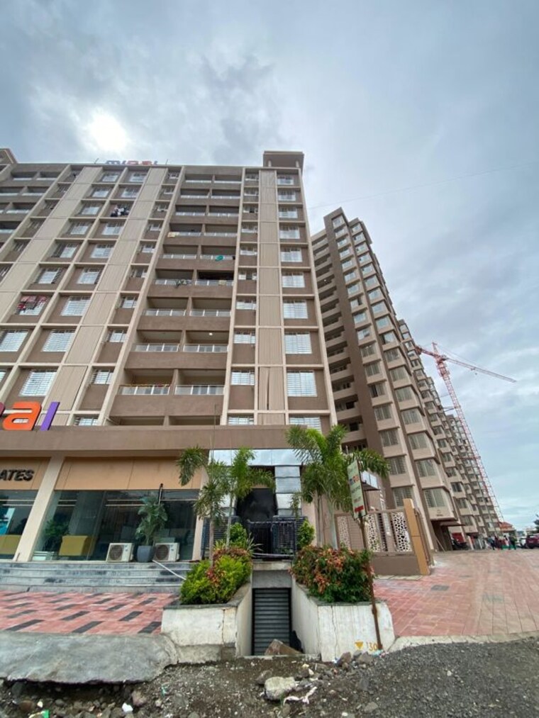 Exterior View, aurigaa-mirai 2 Bedroom 1100 Sq.Ft. Apartment In Punawale Pune 9994118