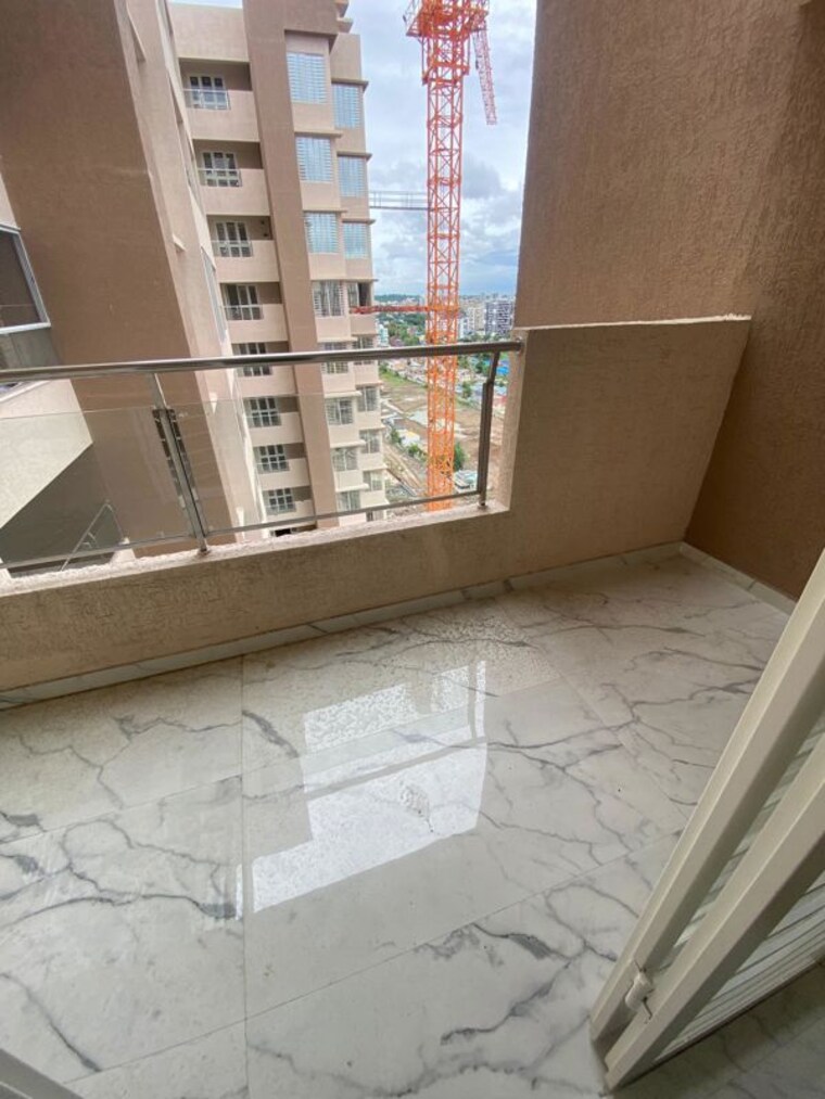 Balcony, aurigaa-mirai 2 Bedroom 1100 Sq.Ft. Apartment In Punawale Pune 9994118