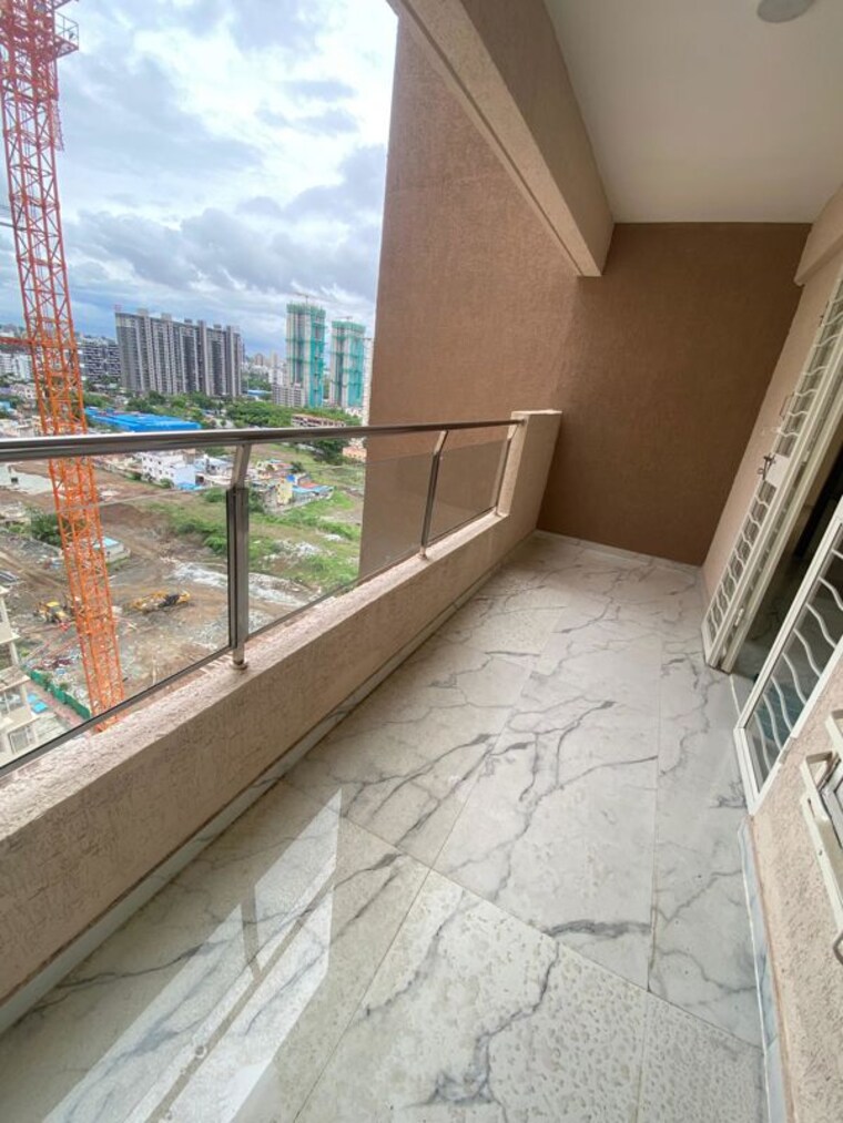 Balcony, aurigaa-mirai 2 Bedroom 1100 Sq.Ft. Apartment In Punawale Pune 9994118