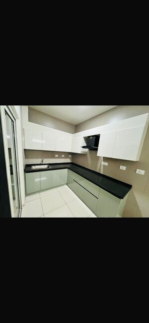 Kitchen in 2 BHK Apartment at Aryan Faery, Thanisandra – for Rent