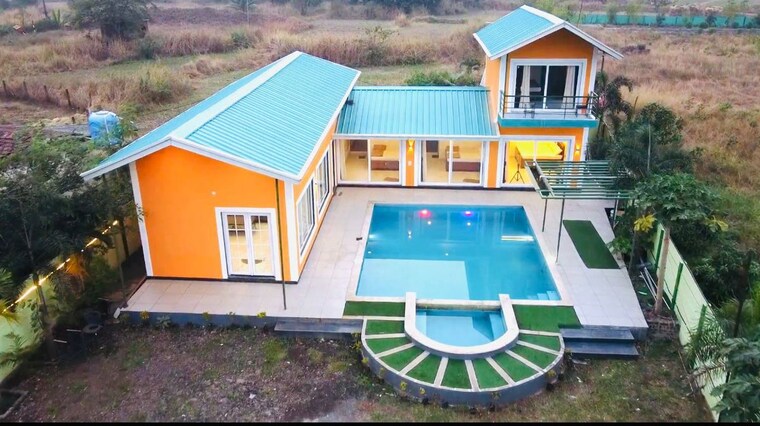 Exterior View, karjat 4 Bedroom 100000 Sq.Ft. Villa In Karjat Navi Mumbai 9994151