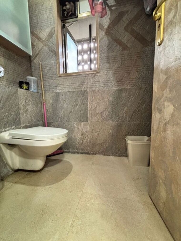 Bathroom, inder-tower 3 Bedroom 950 Sq.Ft. Apartment In Dadar West Mumbai 9994154