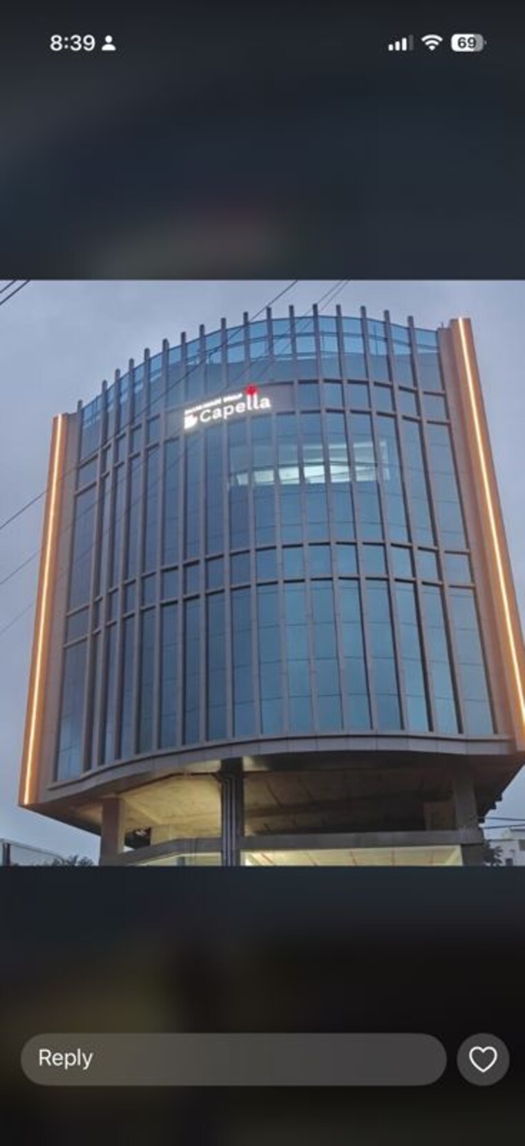Exterior View, katraj Commercial Office Space 558 Sq.Ft. In Katraj Pune 9994147