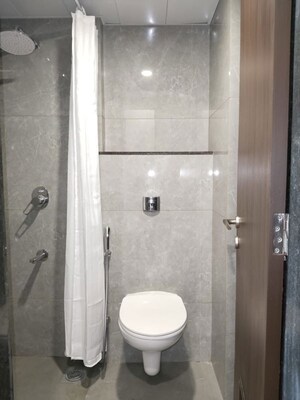 Bathroom in Studio Apartment at Bramhacorp Townhouse, Balewadi – for Rent