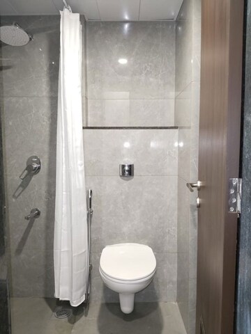 Bathroom in Studio Apartment at Bramhacorp Townhouse, Balewadi – for Rent