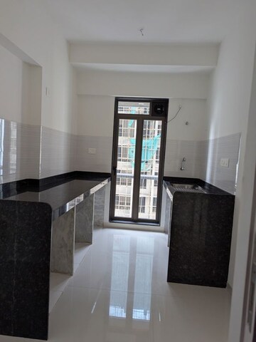 Kitchen/pantry in 1 RK Apartment at Rustomjee Bella Phase 1, Bhandup West – for Rent