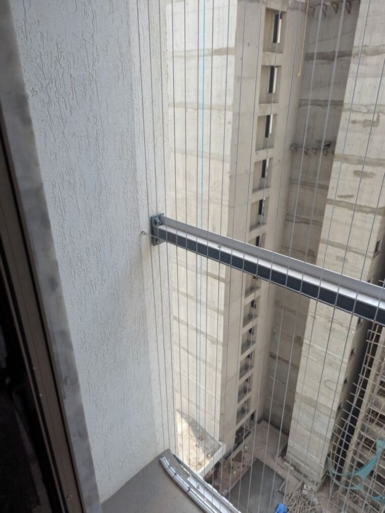 Balcony, rustomjee-bella-phase-1 1 RK 325 Sq.Ft. Apartment In Bhandup West Mumbai 9994159