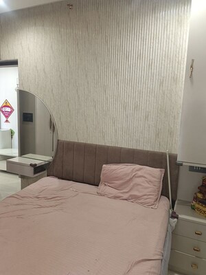 Bathroom in 1 BHK Apartment at Ashar Metro Towers, Vartak Nagar – for Rent