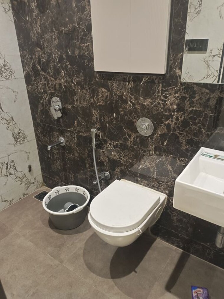 Bathroom, ashar-metro-towers 1 Bedroom 487 Sq.Ft. Apartment In Vartak Nagar Thane 9994165