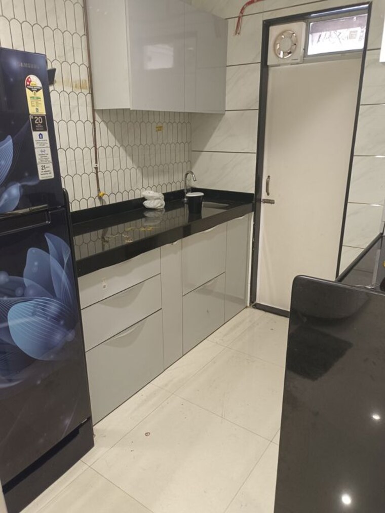 Kitchen, ashar-metro-towers 1 Bedroom 487 Sq.Ft. Apartment In Vartak Nagar Thane 9994165