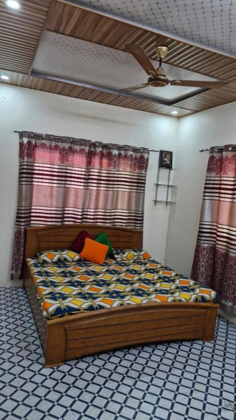 Bedroom, niranjanpur 2 Bedroom 1500 Sq.Ft. Independent House In Niranjanpur Dehradun 9994167