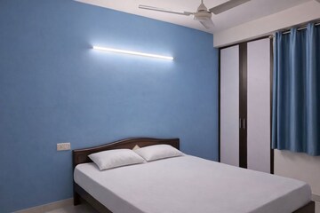 Bedroom in 2 BHK Builder Floor at Nangal Dewat – for Rent