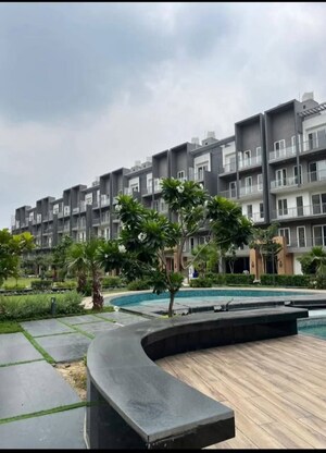 3 BHK Builder Floor – Exterior View View at Smart World Orchard, Sector 61 - for Rent