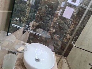 Bathroom in 3 BHK Apartment at SS Southend Floors, South City 2 – for Rent