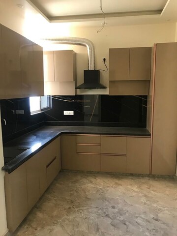 Kitchen in 3 BHK Builder Floor at Patel Nagar – for Rent