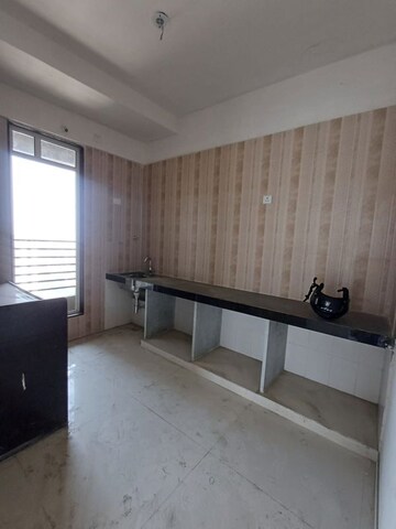 Kitchen in 3 BHK Apartment at Sheth Zuri, Laxmi Nagar – for Rent