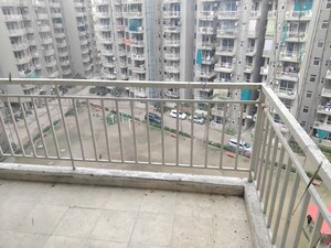 Balcony in 3 BHK Apartment at Conscient Habitat Residences, Sector 78 – for Rent