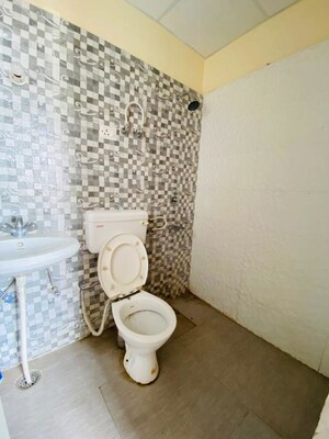 Bathroom in 1 BHK Apartment at NK Sharma Savitry Greens, Lohgarh – for Rent