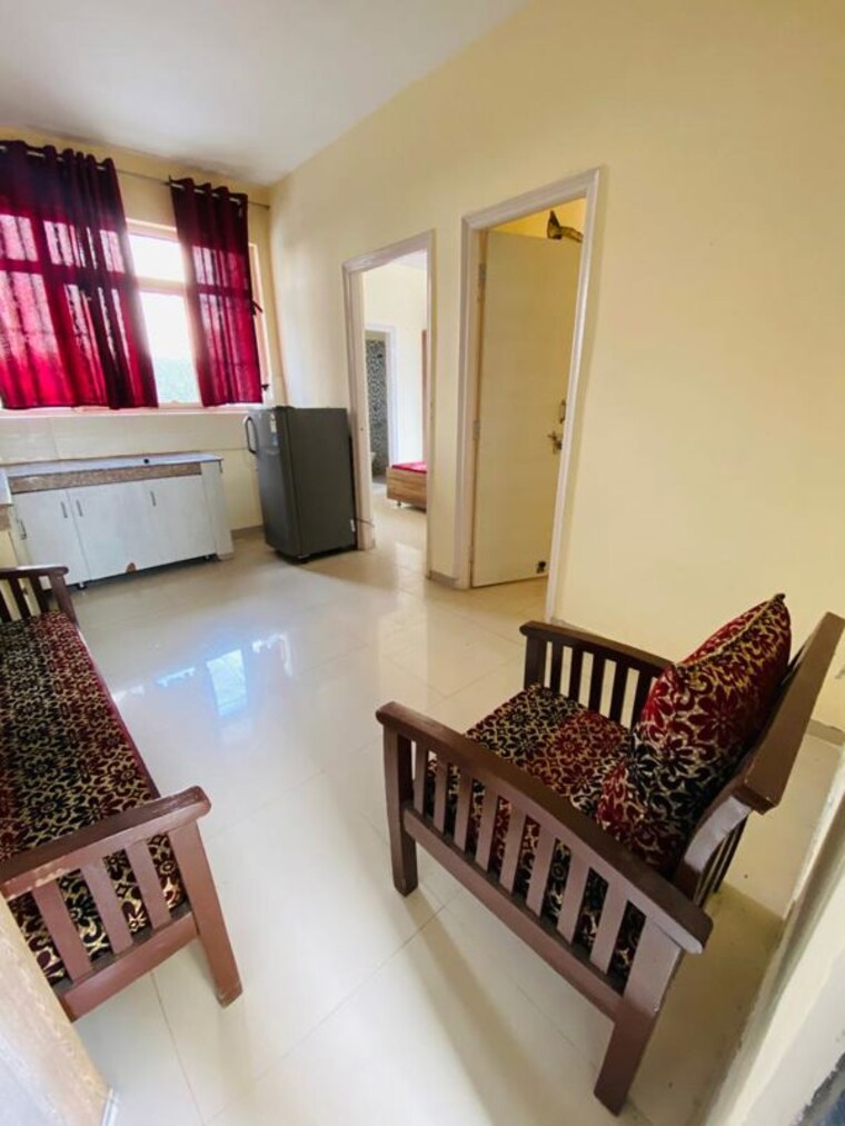 Kitchen, nk-sharma-savitry-greens 1 Bedroom 700 Sq.Ft. Apartment In Lohgarh Zirakpur 9994208