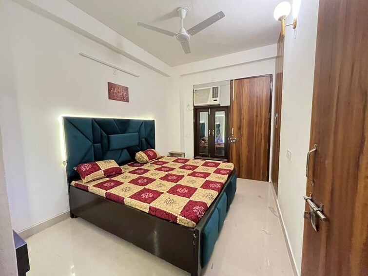 Bedroom, saket 1 Bedroom 600 Sq.Ft. Builder Floor In Saket Delhi 9994220
