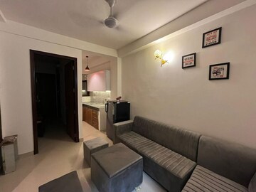 Living Room in 1 BHK Builder Floor at Saket – for Rent