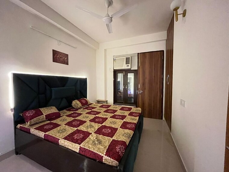 Bedroom, saket 1 Bedroom 600 Sq.Ft. Builder Floor In Saket Delhi 9994220