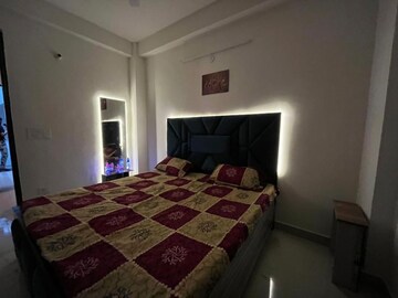 Bedroom in 1 BHK Builder Floor at Saket – for Rent