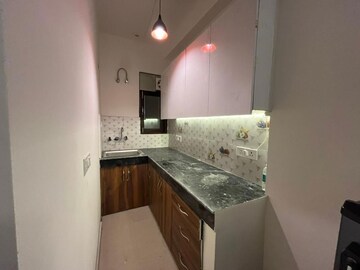 Kitchen in 1 BHK Builder Floor at Saket – for Rent