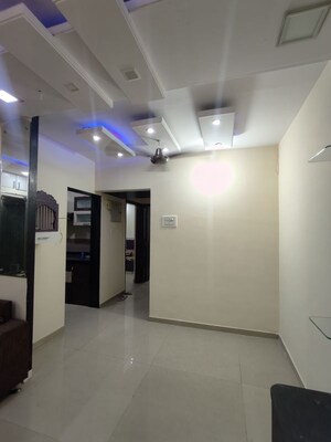 Living Room in 2 BHK Apartment at Dosti Vihar, Samata Nagar – for Rent