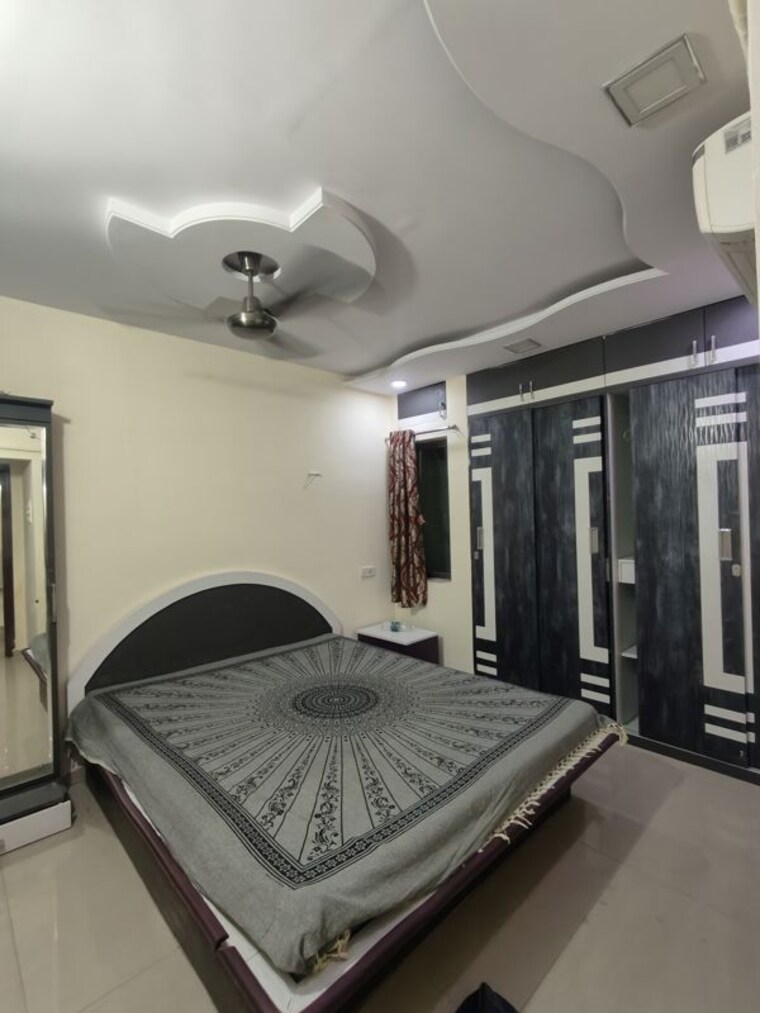 Bedroom, dosti-vihar 2 Bedroom 675 Sq.Ft. Apartment In Samata Nagar Thane 9994223