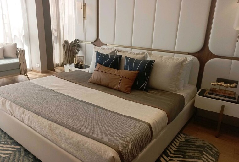 Bedroom, lodha-the-park 4 Bedroom 2160 Sq.Ft. Apartment In Worli Mumbai 9994212