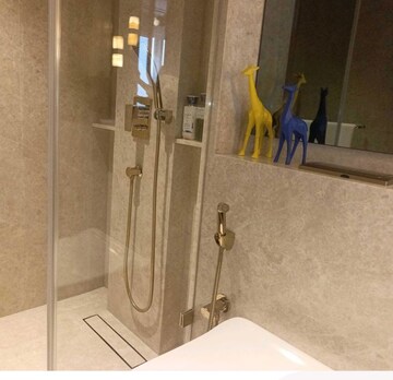 Bathroom in 4 BHK Apartment at Lodha The Park, Worli – for Sale