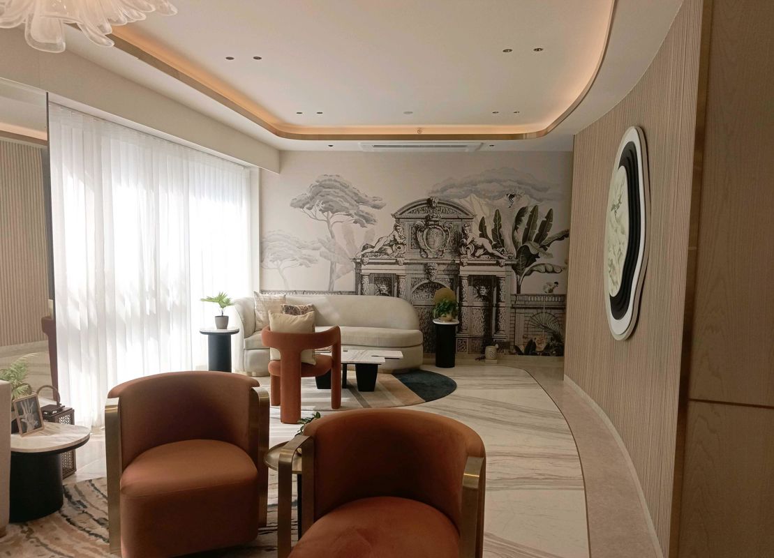 4 BHK + Servant Room,Study Room 2160 Sq.Ft. Apartment in Lodha The Park