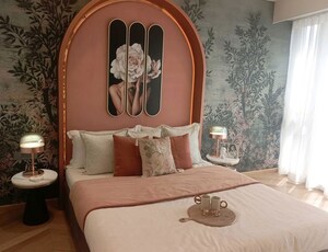 Bedroom in 4 BHK Apartment at Lodha The Park, Worli – for Sale