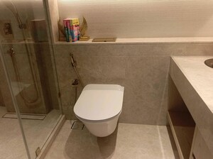 Attached Bathroom in 4 BHK Apartment at Lodha The Park, Worli – for Sale