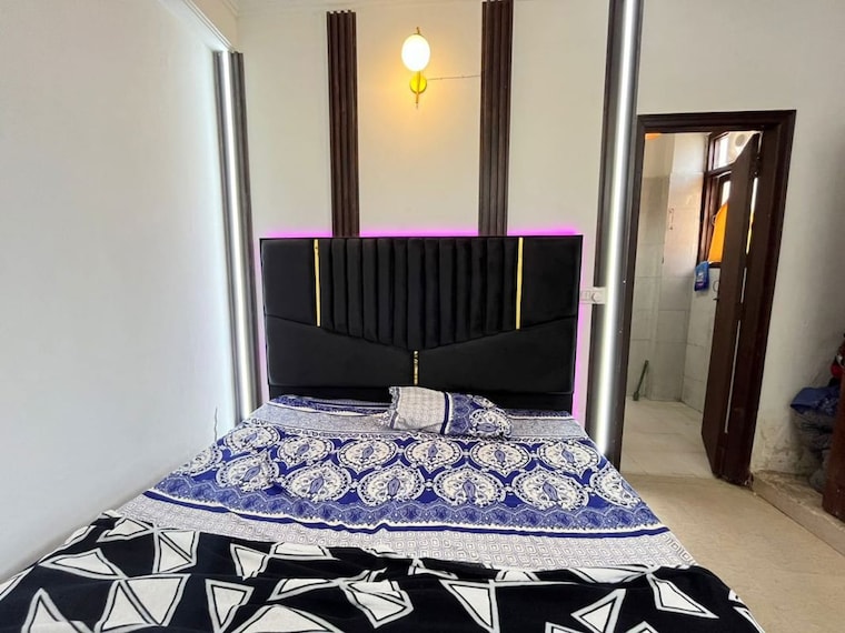 Bedroom, saket 1 Bedroom 560 Sq.Ft. Builder Floor In Saket Delhi 9994224