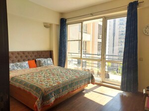 Bedroom in 3.5 BHK Apartment at Unitech Fresco, Sector 50 – for Rent