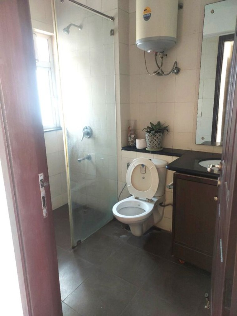 Bathroom, unitech-fresco 3.5 Bedroom 1877 Sq.Ft. Apartment In Sector 50 Gurgaon 9994225