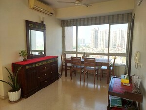Living Room in 3.5 BHK Apartment at Unitech Fresco, Sector 50 – for Rent