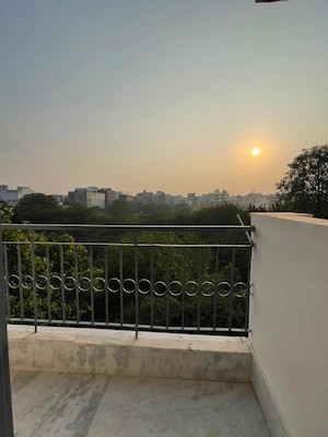 Balcony in 1 BHK Builder Floor at Saket – for Rent