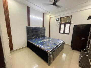 Bedroom in 1 BHK Builder Floor at Saket – for Rent