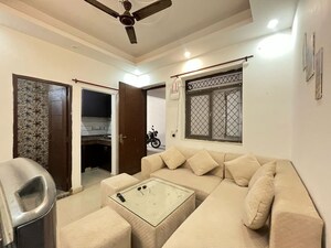 Living Room in 1 BHK Builder Floor at Saket – for Rent