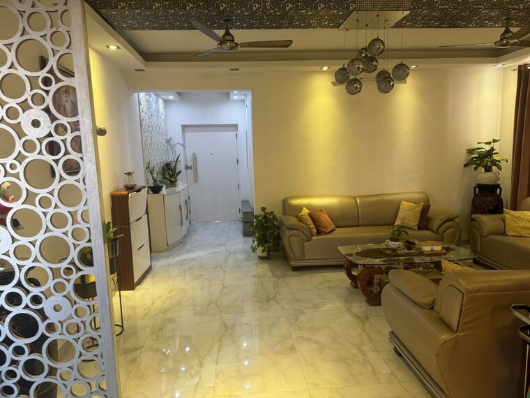 Living Room, orchid-petals 3 Bedroom 1805 Sq.Ft. Apartment In Sector 49 Gurgaon 9994238